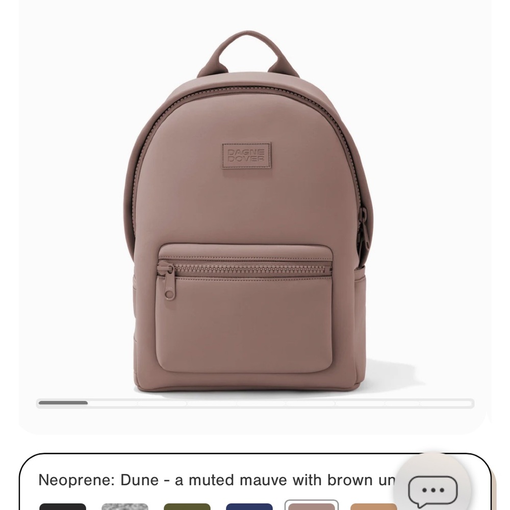 Dagne Dover Dakota Backpack in Dune